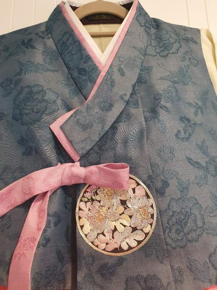 결혼식 신랑신부 한복 결혼한복 맞춤한복--3