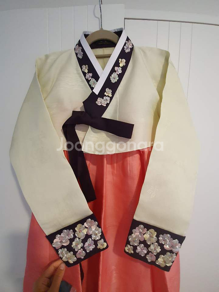 결혼식 신랑신부 한복 결혼한복 맞춤한복--4