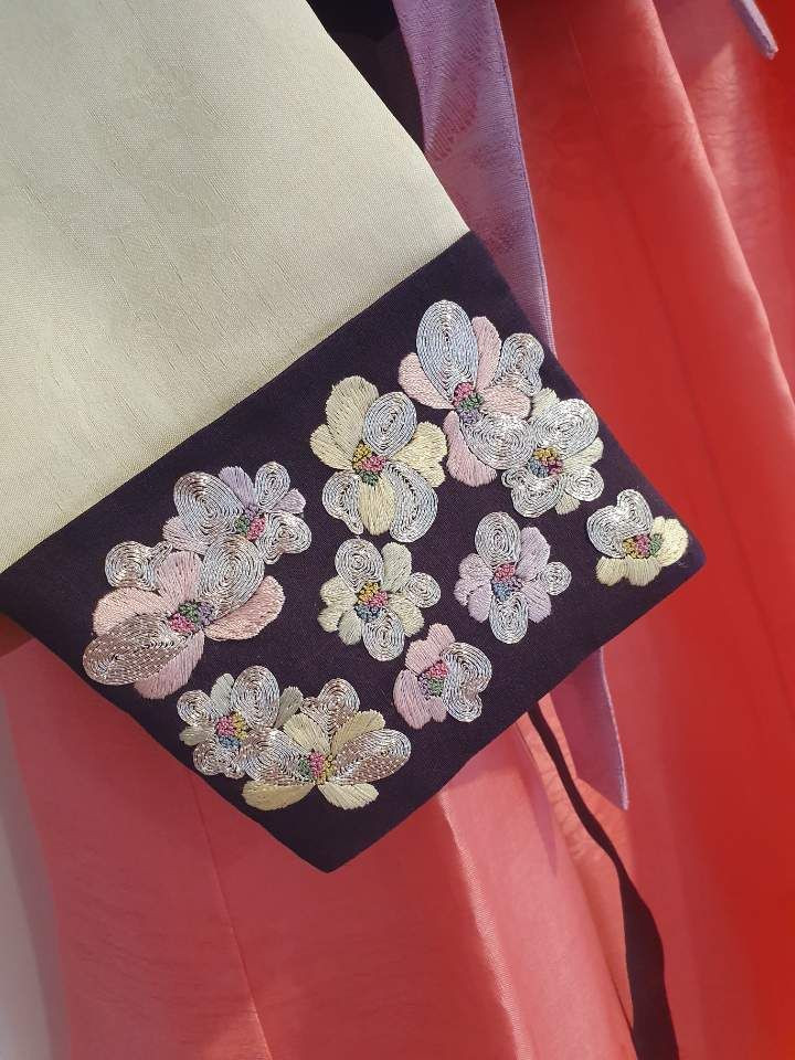 결혼식 신랑신부 한복 결혼한복 맞춤한복--2