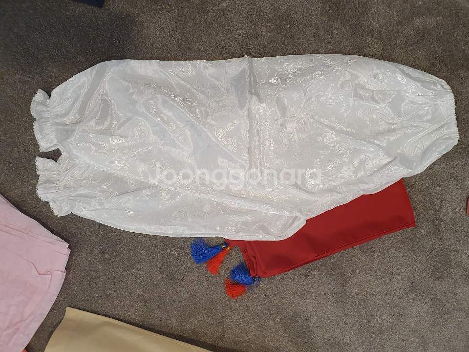 결혼식 신랑신부 한복 결혼한복 맞춤한복--7