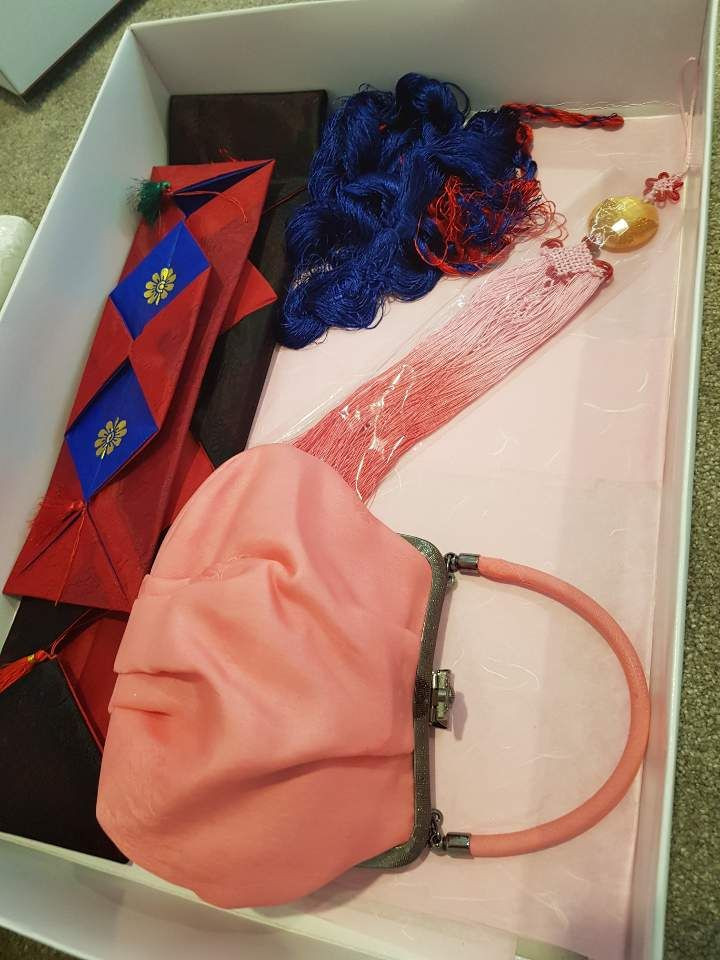 결혼식 신랑신부 한복 결혼한복 맞춤한복--9