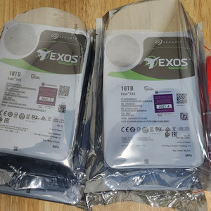 시게이트 EXOS(익소스) 18TB(테라) 하드/국내품