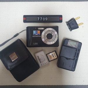 올림푸스 T-100 디지털카메라 파우치포함