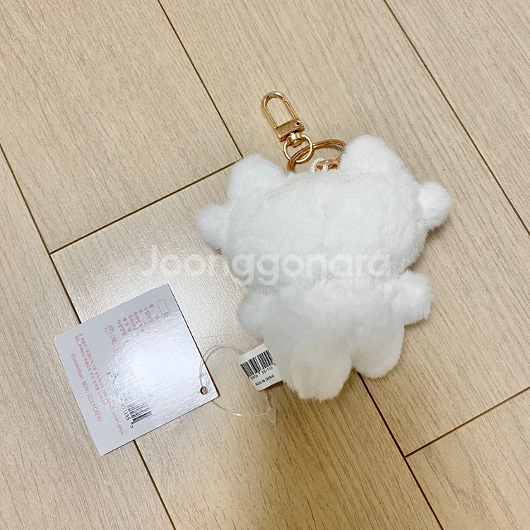뽀양이 키링 인형--1
