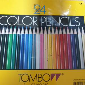 톰보우 색연필 24색