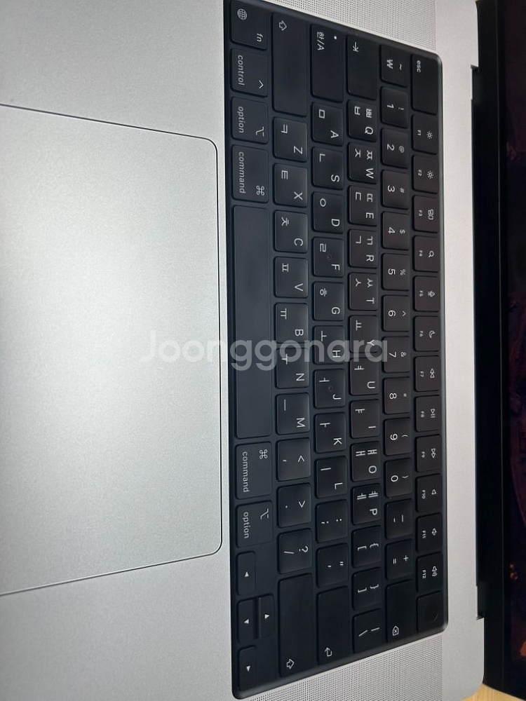 맥북프로 m1pro 16인치 16G 1TB--7