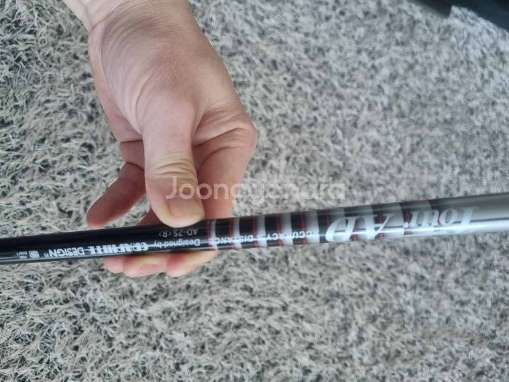 V300 아이언 5-S, 투어AD--6