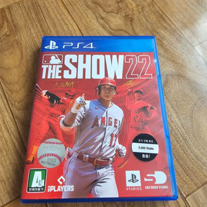 PS4 MLB 더쇼 22 21 20 팝니다.
