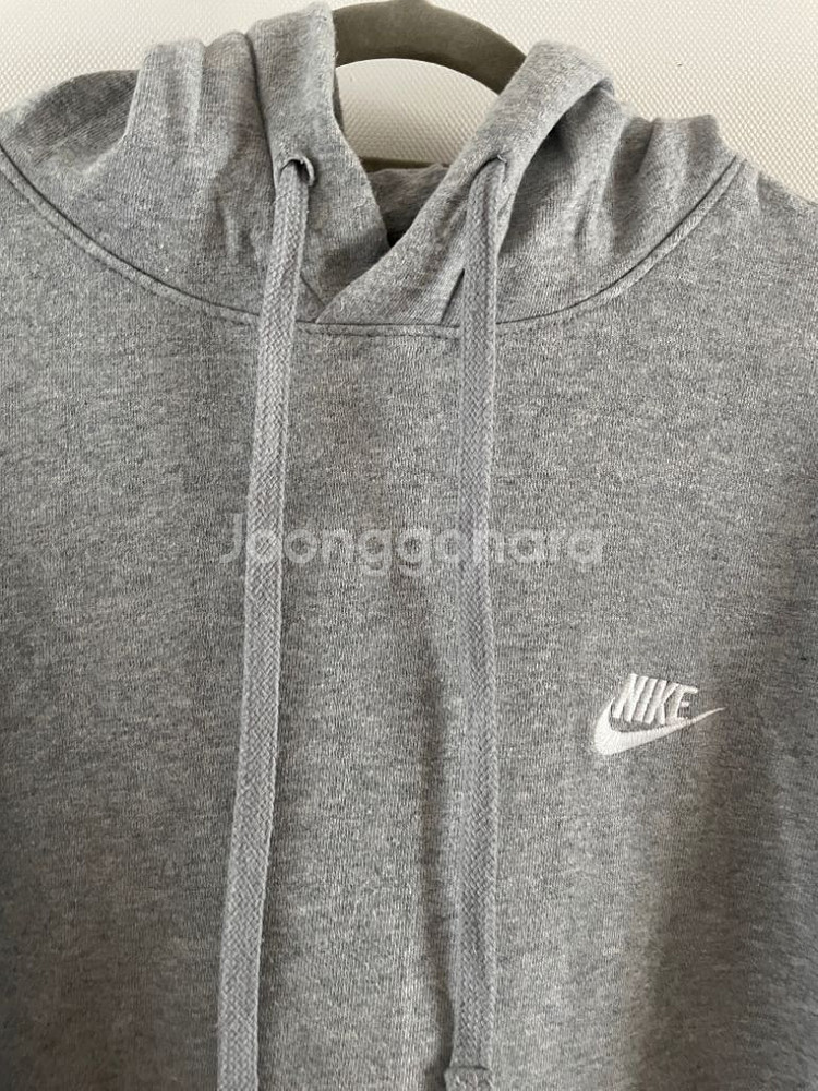 나이키 기모 후드맨투맨 M사이즈--1