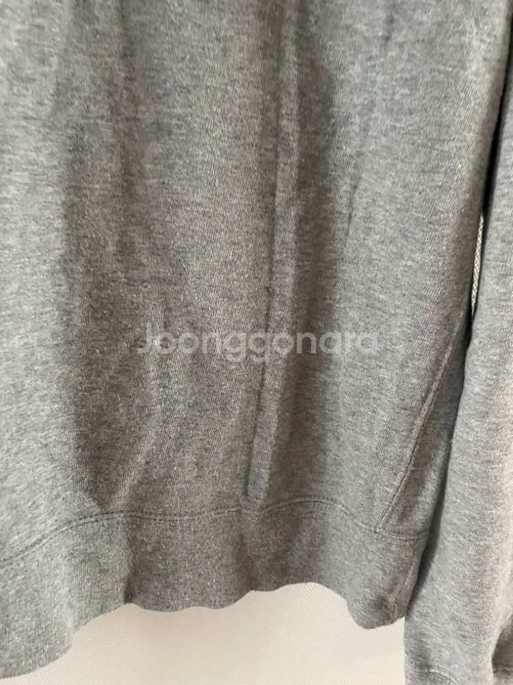 나이키 기모 후드맨투맨 M사이즈--6