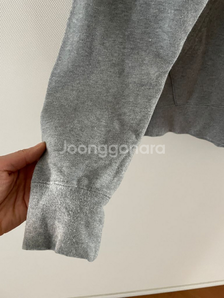 나이키 기모 후드맨투맨 M사이즈--2