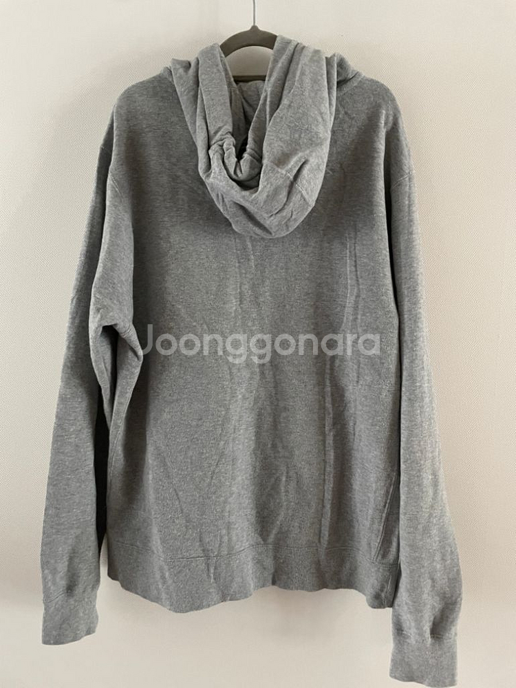 나이키 기모 후드맨투맨 M사이즈--5