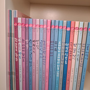 국시꼬랭이 (책 20권+ 활동지 미사용+ DVD4장)