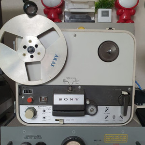 SONY 릴테잎 레코더