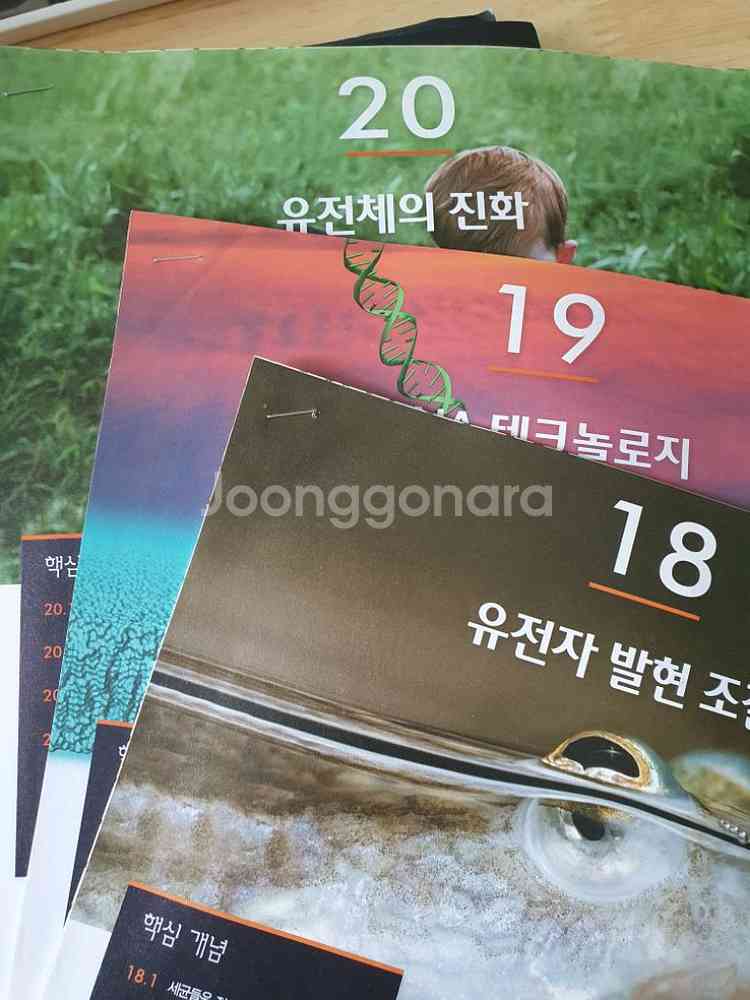 캠벨 생명과학 10판--5