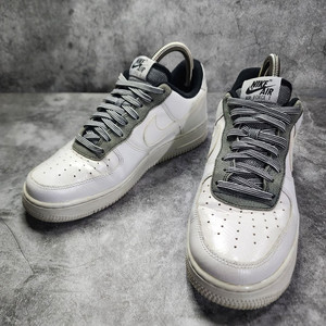 (정품)나이키에어포스1'07LV8 4 화이트그레이255