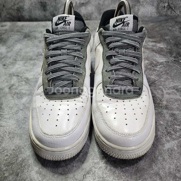 (정품)나이키에어포스1'07LV8 4 화이트그레이255--3