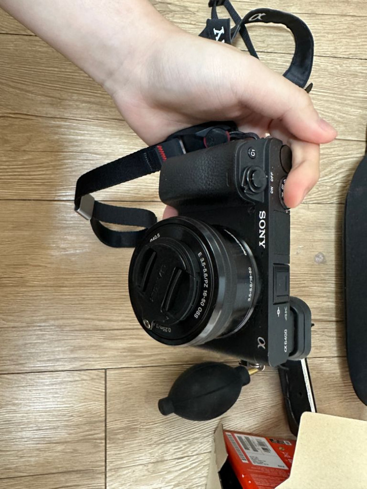 소니 a6400 케이스 및 픽디자인가방--1