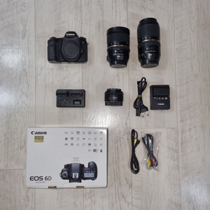 캐논EOS6D,70300탐론,2470탐론,신쩜팔,박스