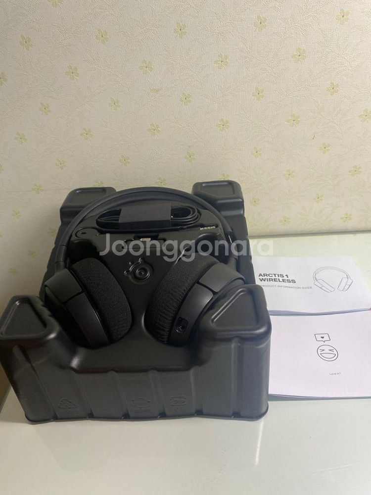 스틸시리즈 Arctis 1 wireless 풀박--1