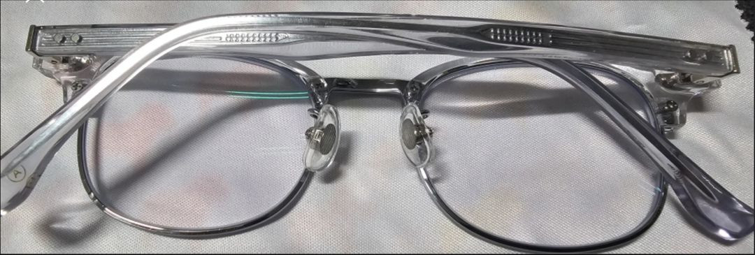 하금테 무도수 자외선차단 안경--2