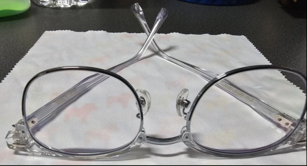 하금테 무도수 자외선차단 안경--3