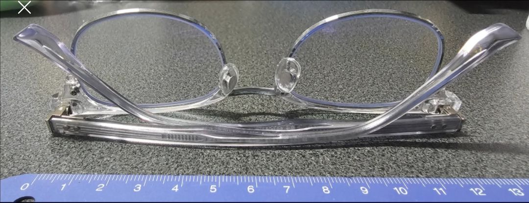 하금테 무도수 자외선차단 안경--1