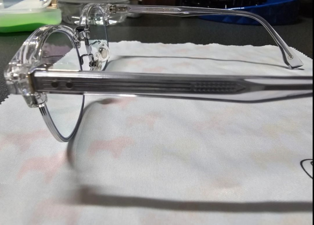 하금테 무도수 자외선차단 안경--6