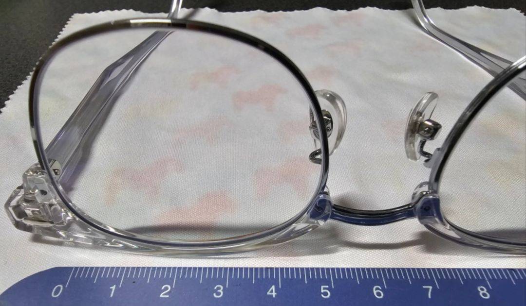 하금테 무도수 자외선차단 안경--7