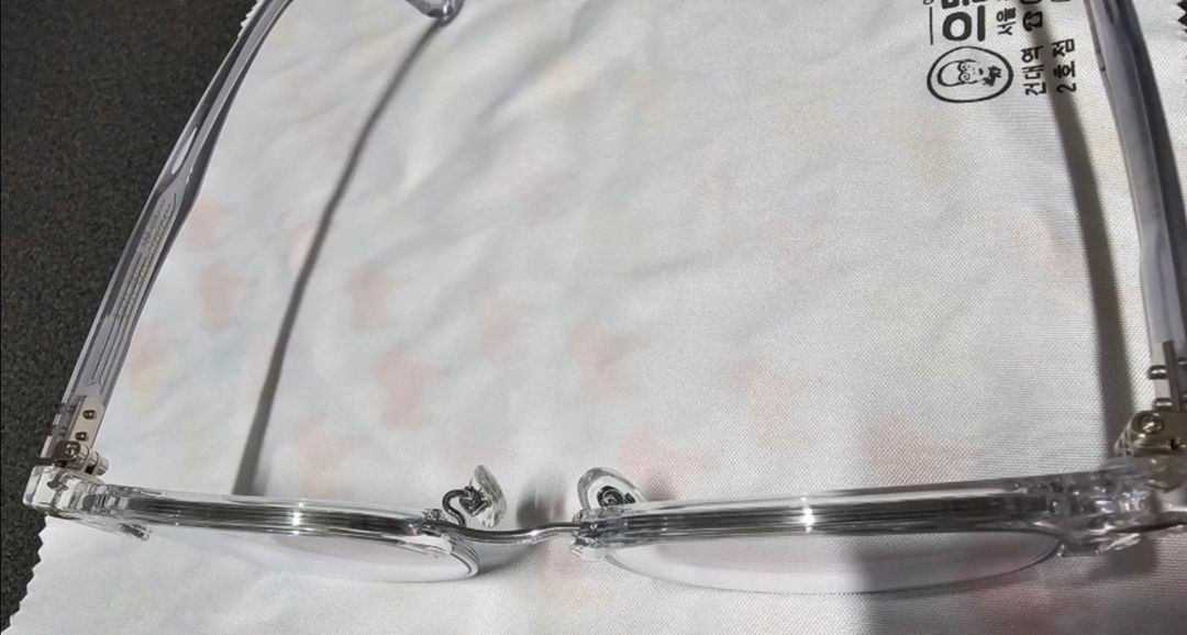 하금테 무도수 자외선차단 안경--5