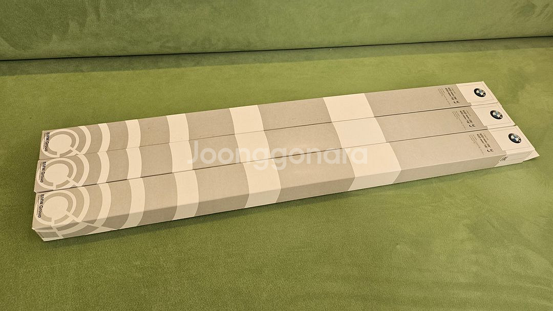 BMW F10 5시리즈 와이퍼 팝니다 (3 SET)--1