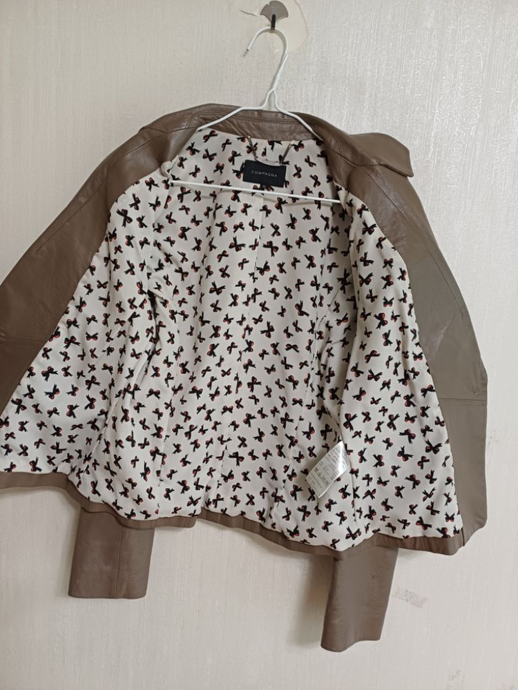 여성 꼼빠니아 봄.가을 라이더자켓 (90) 이미지