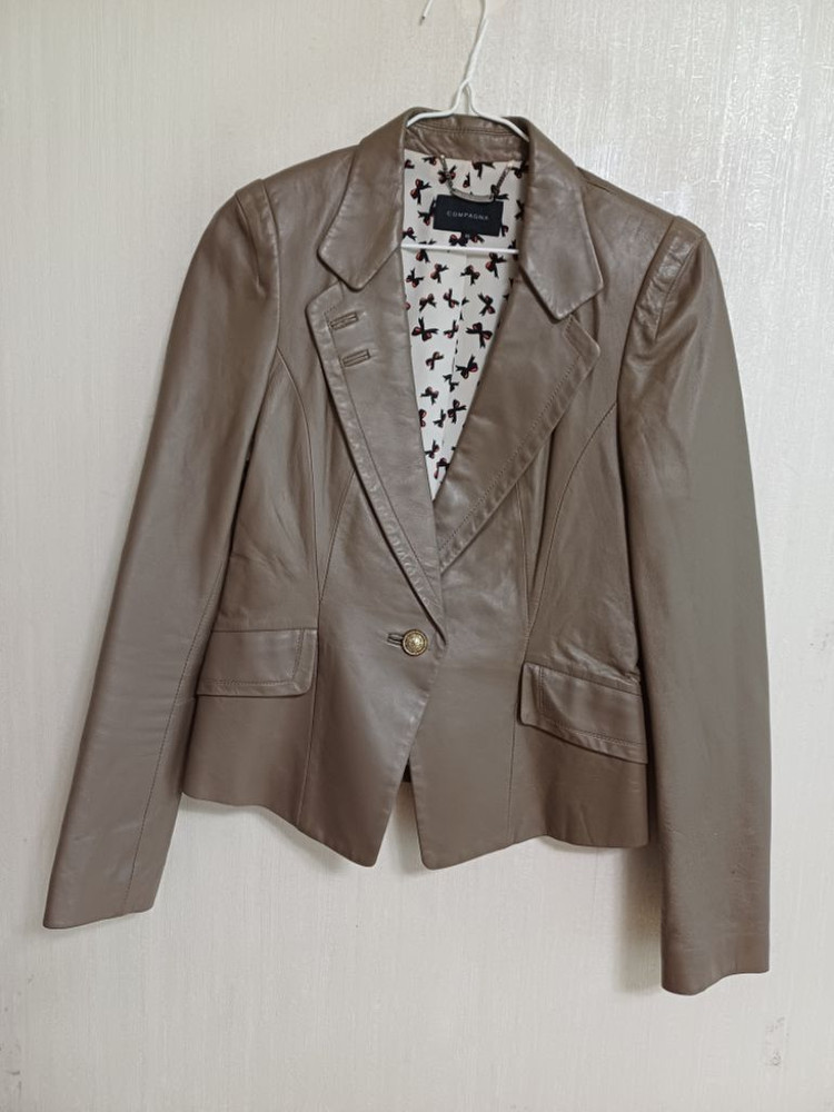 여성 꼼빠니아 봄.가을 라이더자켓 (90) 이미지