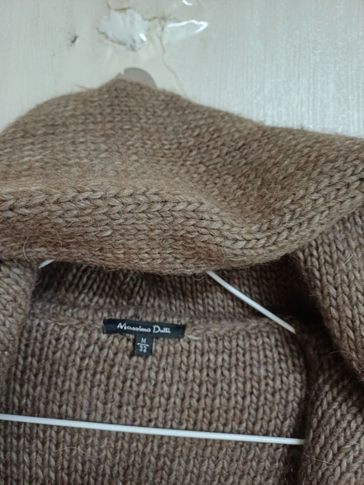 여성 마시모뚜띠 봄.가을 후드 가디건 (새상품.90-9--1