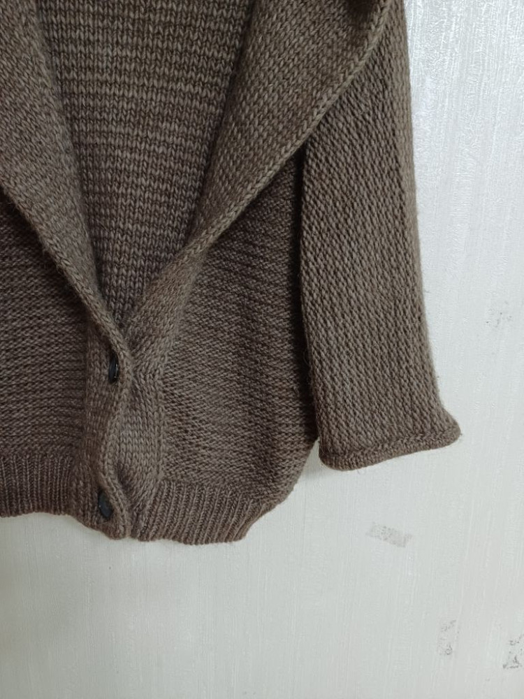 여성 마시모뚜띠 봄.가을 후드 가디건 (새상품.90-9--2