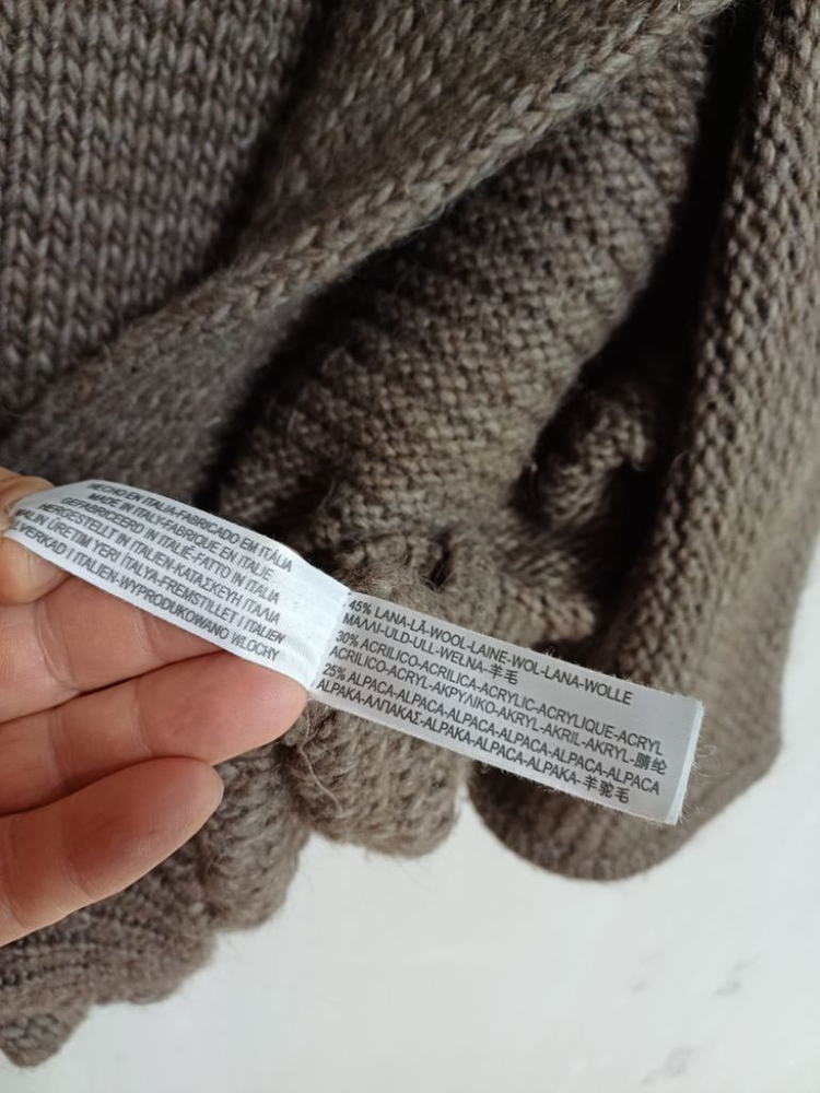 여성 마시모뚜띠 봄.가을 후드 가디건 (새상품.90-9--4