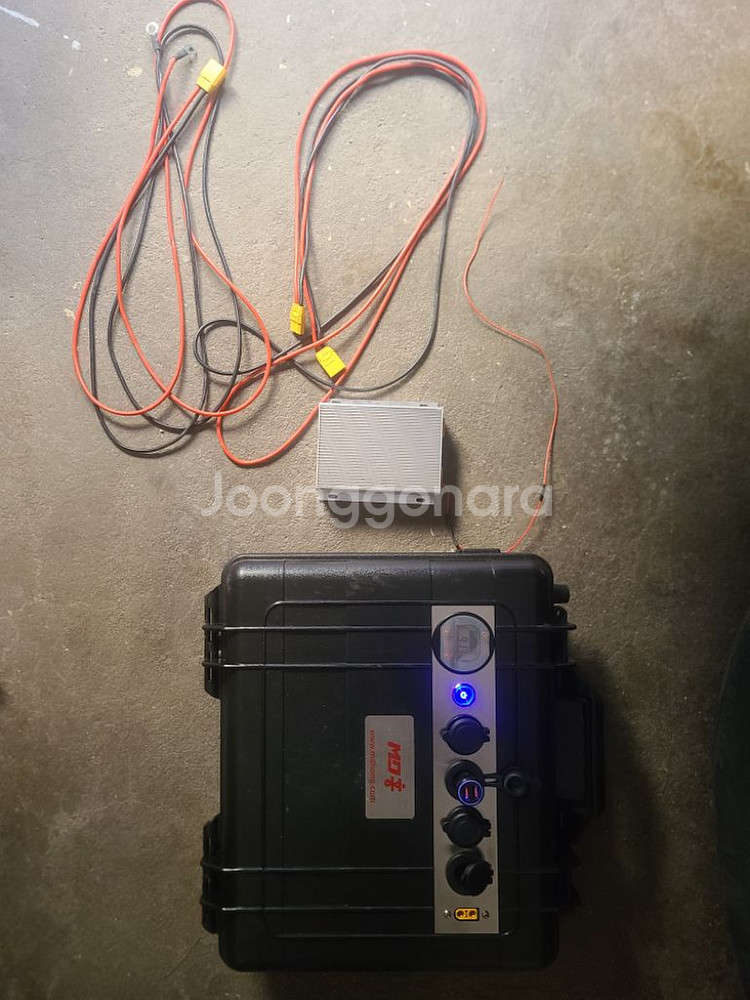 캠핑용 배터리--1