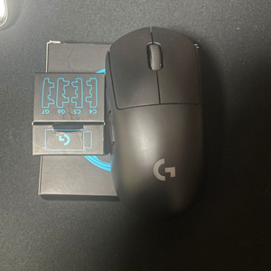 로지텍 G pro 무선 팝니다!