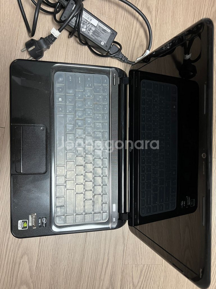 HP 파빌리온 중고 노트북 판매(크롬os 설치됨)--0