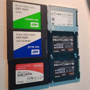 SSD 2.5인치 250G 노트북 플스용 판매_부산