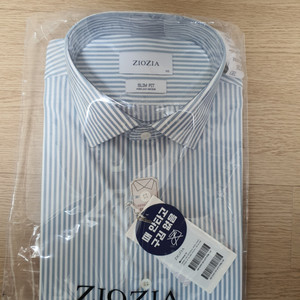지오지아 반팔셔츠 슬림핏 105사이즈 새제품 3만원
