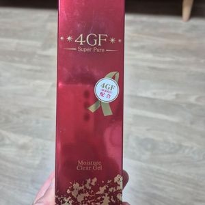 4GF 클리어젤 새상품