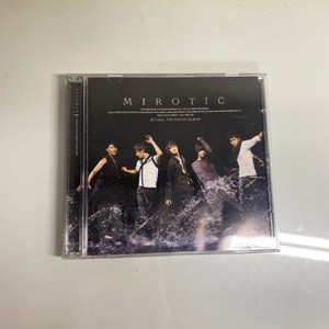 동방신기 4집 주문-MIROTIC CD