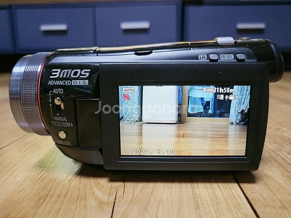 파나소닉(Panasonic) HDC-SD100 캠코더--5