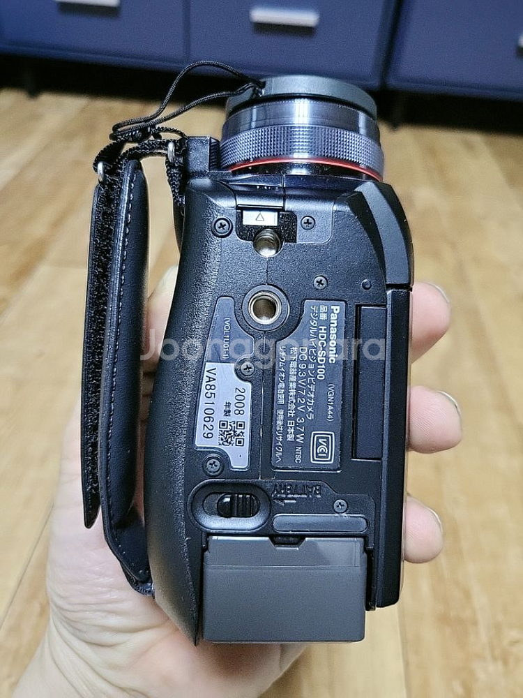 파나소닉(Panasonic) HDC-SD100 캠코더--8