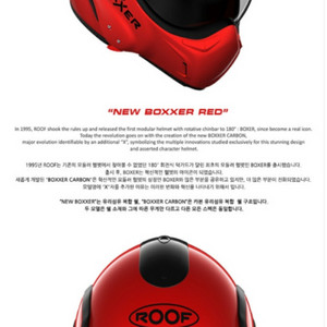 roof boxxer 헬멧