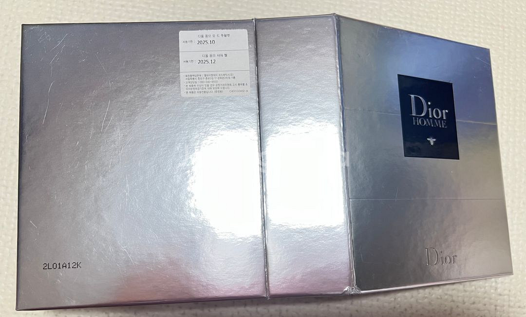 디올 옴므 오드뚜왈렛 10ml/샤워젤 20ml--1