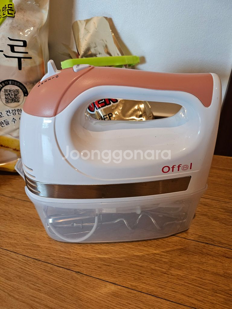 오펠 휘핑기 베이킹파우더 박력쌀가루 판매합니다--1