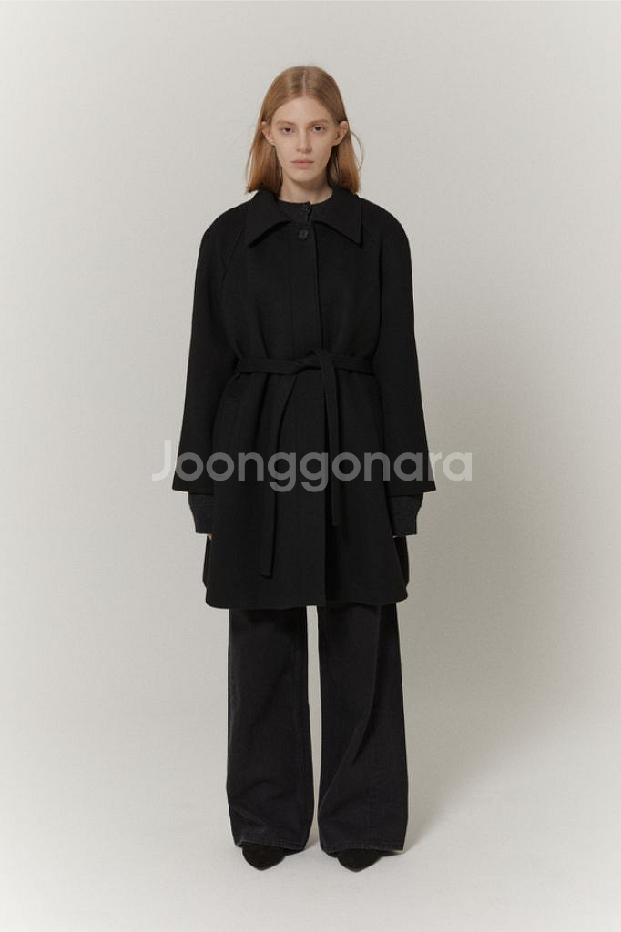 [수아마르]Ren Shearling 카라 코트--8