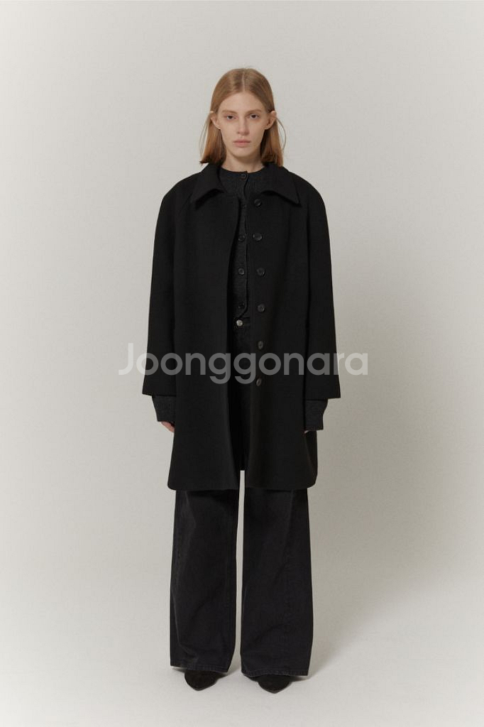 [수아마르]Ren Shearling 카라 코트--7